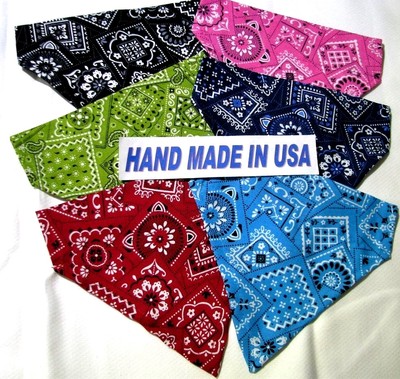 Over the Collar Bandanas CLASSICS Dog/Cat/Ferret  - Pats Canine Accessories USA-image
