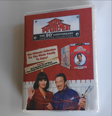 Home Improvement: The 20th Anniversary Complete Series DVD 25-Discs Box Set-image