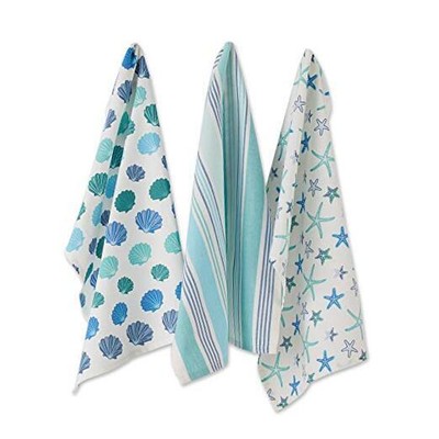  Fouta Beach House Vibes Collection Kitchen Linens, Dishtowel Set Beach Comber-image