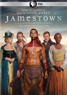 Jamestown: The Complete Collection Seasons 1-3 (DVD) Brand New-image