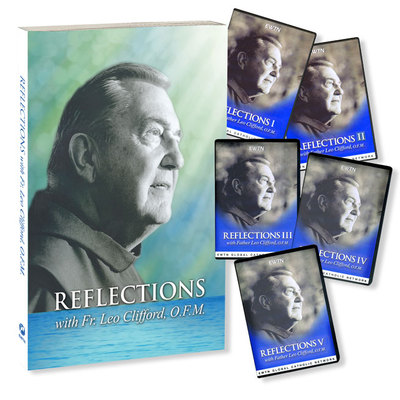 REFLECTIONS BOOK & 5-DVD COMPLETE SET FR. LEO CLIFFORD BOOK & DVDS-image