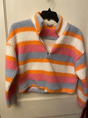 Warm & Cozy Lifestyle Pullover Shirt/Women's Size Small-image