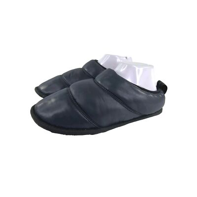 Sorel Women's Hadley Cozy Mule Slipper US 8 Navy Puffer Slip-On Shoes -image