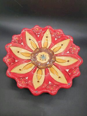 Pier 1 Imports CARYNTHUM Flower Pattern 8