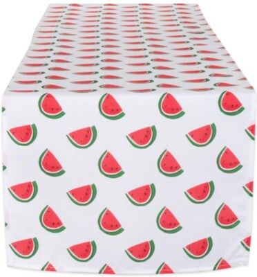 1 Fabric Outdoor Printed Table Runner (14