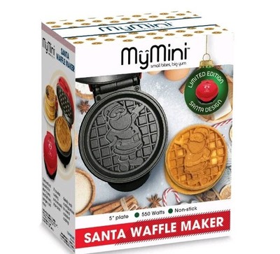 My Mini Santa Waffle Maker Red -image