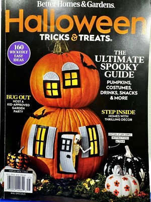 Better Homes & Garden Special Magazine Halloween Tricks & Treats 2024  -image