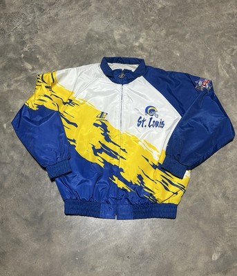 VTG St. Louis Rams Splash Jacket Size L-image
