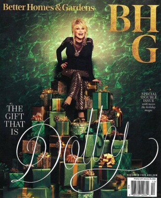 BETTER HOMES & GARDENS MAGAZINE | DEC 2022 | THE GIFT THAT IS DOLLY-image