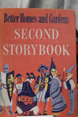 Better Homes And Gardens Second Storybook 1952 Betty O’Connor Hardcover 1st Ed.-image