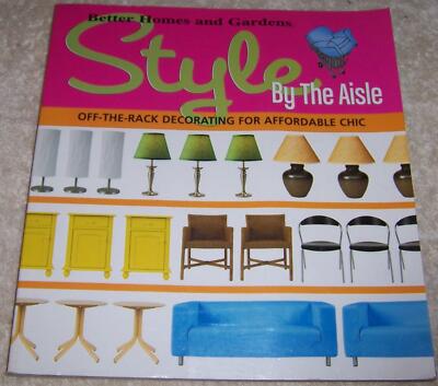 Style by the Aisle Better Homes and Gardens pb -image
