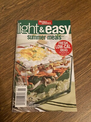Better Homes and Gardens Cookbook Light & Easy Summer Meals-image