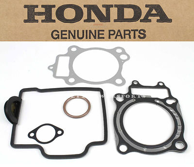 Complete Top End Gasket Kit A CRF250R 04, CRF250X 04-06 OEM Honda #W162-image