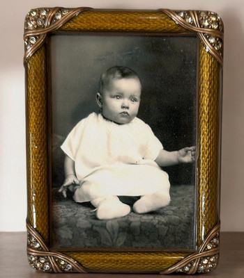 Edgar Berebi Limited Edition Picture  Frame With Crystals 2.5” X 2”-image