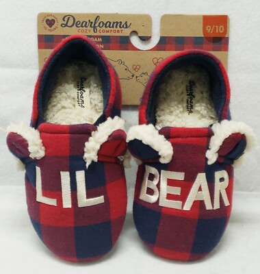 Dearfoams Cozy Comfort 