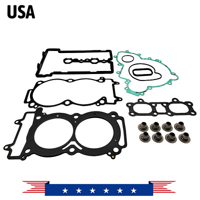 Complete Top End Gaskets Kit 93mm For Polaris RZR XP1000 XP 1000 2013-2017 USA-image