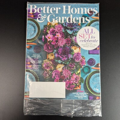 Better Homes & Gardens Magazine, November 2021, 'All Set to Celebrate'-image