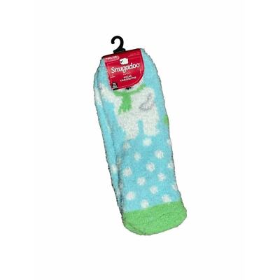Snugadoo Soft cozy Polar Bear Crew Socks Winter Christmas One Size New-image
