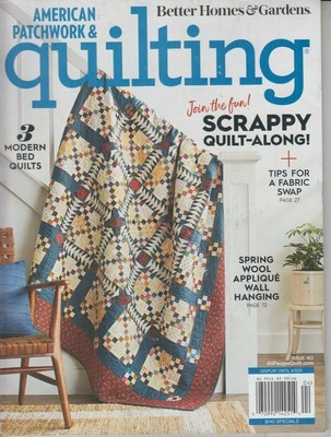 Better Homes & Gardens American Patchwork & Quilting Issue 163 April 2020-image