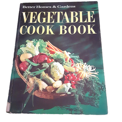 Better  Homes & Gardens Vegetable Cook Book Cookbook-image