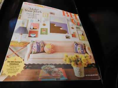 Better Homes & Gardens Magazine 2024 May-image