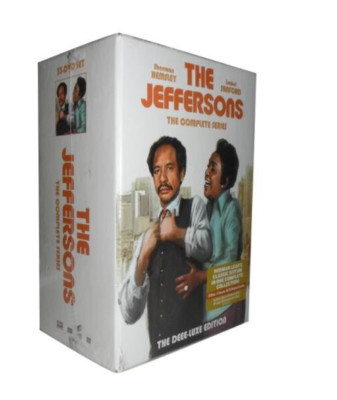 The Jeffersons: Complete Series Seasons 1-11 (DVD 33-Discs Box Set) Region 1-image