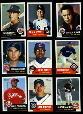2002 Topps Heritage Short Prints SP - You Pick - Complete Your Set RELOADED-image