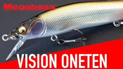Megabass Vision Oneten / 110 Jerkbaits - Choose From Over 80 Colors-image