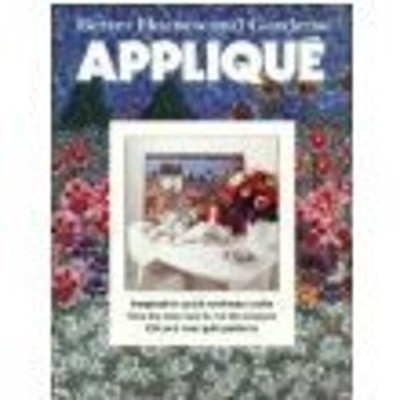 Better Homes and Gardens Applique Hardcover Better Homes and Gard-image