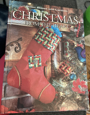 Rare Better Homes & Gardens CHRISTMAS FROM THE HEART 2006-image