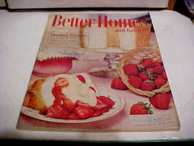 MAY 1959 BETTER HOMES & GARDENS MAGAZINE 50'S STYLE-image
