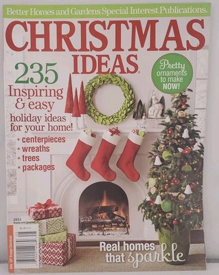 Better Homes and Gardens Christmas Ideas 2012-image