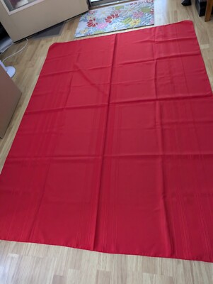 Tablecloth rectangle 69 X 51 Bright Red-image