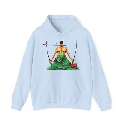 Zoro Roronoa Unisex Hooded Sweatshirt - Cozy Comfort™ -image