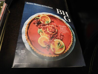 Better Homes & Gardens Magazine 2022 November-image