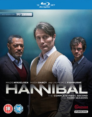 Hannibal: The Complete Series (Blu-ray) Aaron Abrams Raúl Esparza (UK IMPORT)-image