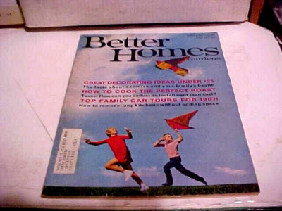 MARCH 1967 BETTER HOMES AND GARDENS MAGAZINE 60'S ERA-image