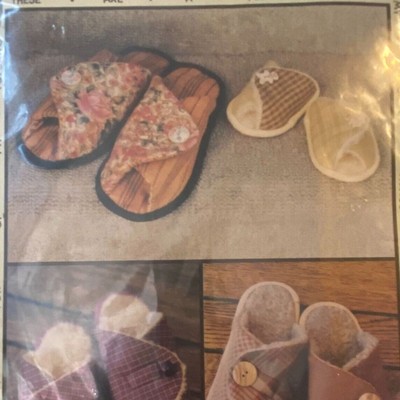 Favorite Things 049 Pattern Pitter Patters Slippers Infant-Adult Cozy Comfort -image