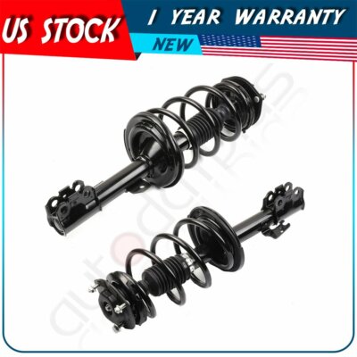 For Toyota Sienna 2007-10 Front (2) Quick Complete Struts & Coil Spring Assembly-image