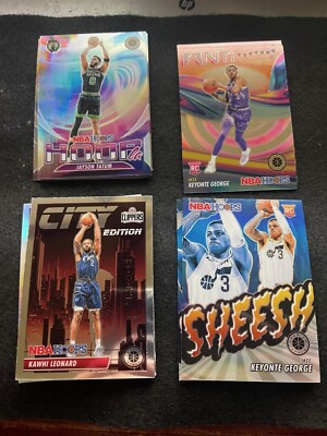 2023-24 Hoops Premium Stock NBA Inserts Complete Your Set Pick Your Card-image