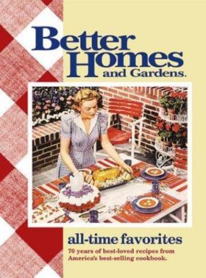 Better Homes and Gardens All-Time Favorites [Better Homes & Gardens]-image