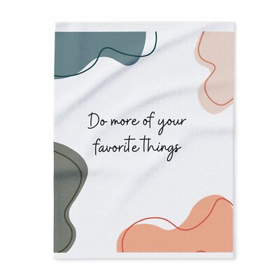  Cozy Arctic Fleece Blanket, message, 30