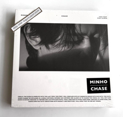 SHINee MINHO CHASE COMPLETE ver. [White] 1st Mini Album 2022 New & Sealed-image