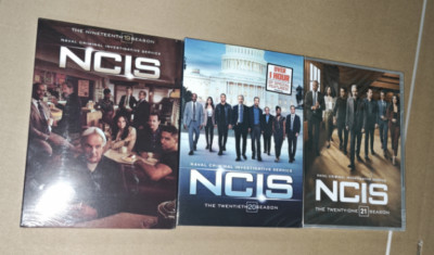 NCIS Naval Criminal Investigative Service: Complete Series Season 19 20 & 21 DVD-image