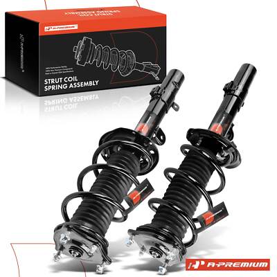 2x Front Complete Strut&Coil Spring Assembly for Honda CR-V 2017-2022 1.5L 2.4L-image