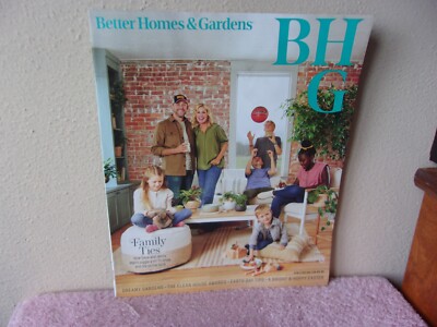 BETTER HOMES & GARDENS  MAGAZINE.