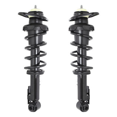 Rear Pair Complete Struts & Spring Assemblies for 2007-2015 Mini Cooper FWD-image
