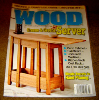 Better Homes & Gardens Wood Magazine Issue 240 July 2016-image
