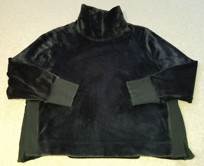 Womens Top-ATHLETA-black  