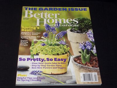 2012 APRIL BETTER HOMES & GARDENS MAGAZINE - SPRING'S BEST COVER - E 2770-image